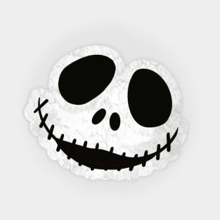 Jack Skeleton skull Sticker